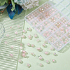 Transparent Acrylic Beads TACR-AR0001-25-4