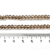 Transparent Glass Beads Strands LS-EGLA-A035-T4mm-D16-5