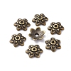 Tibetan Style Bead Caps X-MLF0626Y-NF-1
