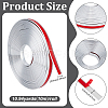 U-Shaped Self-adhesive PVC Edge Guard Strips AJEW-WH0609-210B-02-2