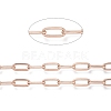 Ion Plating(IP) 304 Stainless Steel Cable Chains CHS-M002-01RG-2