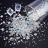   5 Style Resin Rhinestone Cabochons RESI-PH0001-53B-2