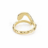 (Jewelry Parties Factory Sale)Snake Shape Rack Plating Alloy Cuff Rings RJEW-Q163-011A-RS-2