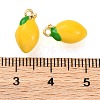 Alloy Enamel Pendants PALLOY-S032-01A-028-3