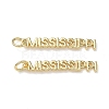 Brass Pendants KK-H256-02G-05-1