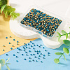 1 Bag Pointed Back Glass Rhinestone Cabochons RGLA-TADJ0001-01A-04-5