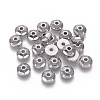 Tibetan Style Alloy Spacer Beads X-TIBE-S301-070AS-NR-1