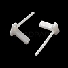 Hypoallergenic Bioceramics Zirconia Ceramic Stud Earrings EJEW-F340-04T-2