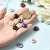 Handmade Millefiori Lampwork European beads LK-R010-M-5