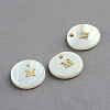 Freshwater Shell Pendants X-SSHEL-S249-M-1