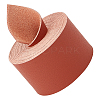2M Flat Microfiber Imitation Leather Cord FIND-WH0420-75C-02-1
