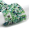 Glass Beads Strands LS-EGLA-A034-M4mm-24-1