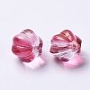 Transparent Glass Beads GLAA-L027-K02-3