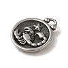 304 Stainless Steel Pendants STAS-L022-306AS-08-2