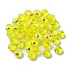AB Color Plated Glass Beads EGLA-P059-03A-AB09-1