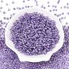 6/0 Transparent Inside Colours Glass Seed Round Beads X1-SEED-N006-004G-2