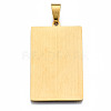 201 Stainless Steel Pendants STAS-S105-LA460-10-2