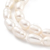 Natural Cultured Freshwater Pearl Beads Strands PEAR-P062-05C-4