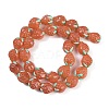 Handmade Lampwork Beads Strand LAMP-I027-10D-1
