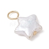 3Pcs 3 Styles Natural Keshi Pearl Pendants PALLOY-JF04240-5