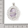 Natural Amethyst Pendants G-A226-03P-08-3