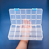 Organizer Storage Plastic Boxes CON-BC0001-07-6