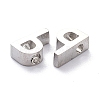 Tarnish Resistant 304 Stainless Steel Charms STAS-K216-41P-P-2