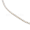 2.5MM Round Nylon Cotton Cord Necklace Making NJEW-C106-01G-10-2