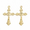 Tibetan Style Pendants TIBEP-LF11118Y-G-LF-1
