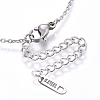 304 Stainless Steel Pendant Necklaces NJEW-O104-03P-3