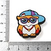 Food Grade Silicone Focal Beads SIL-F013-12-3