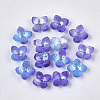 Cellulose Acetate(Resin) Bead Caps X-KK-S161-02F-1