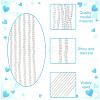 10 Strands Imitate Austrian Crystal Bicone Glass Beads Strands GLAA-HY0001-37B-5