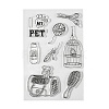 Silicone Stamps DIY-K021-F01-1