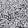 8/0 Inside Colours Transparent Glass Seed Beads SEED-T007-06B-2