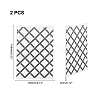 Plastic Embossing Folders DIY-WH0186-10-2