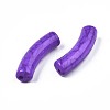 Opaque Crackle Acrylic Beads MACR-S372-002N-011-4