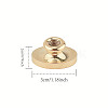 Wax Seal Brass Stamp Head AJEW-WH0213-049-2