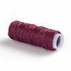 Waxed Polyester Cord YC-WH0007-03B-31-1