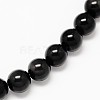 Grade AA Natural Obsidian Round Beads Strands G-L275-03-12mm-1