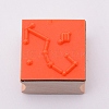 Wooden Stamps DIY-WH0175-46H-2