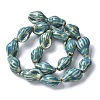 Ocean Series Handmade Porcelain Beads PORC-R002-04I-4