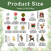 Biyun DIY Christmas Jewelry Making Finding Kit DIY-BY0001-37-3