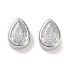 Brass Cubic Zirconia Beads X-KK-C051-60P-05-1