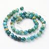 Jade Beads Strands G-D264-8mm-XH05-3