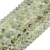 Natural Prehnite Beads Strands LS-GG-CBA7D2C-A01-6mm-2