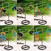 6Pcs DIY Pendant Silicone Molds DIY-SZ0006-45-6