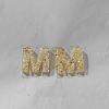 Transparent Epoxy Resin Pendants CRES-YW0002-12M-1