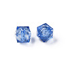 Transparent Acrylic Beads MACR-S373-132-B10-5