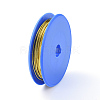 Round Copper Craft Wire X-CWIR-E004-1mm-G-1